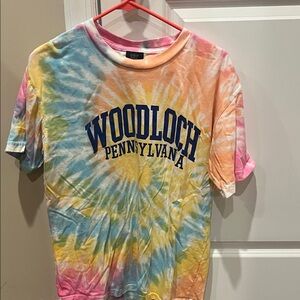 Woodloch Pennsylvania  Tie-Dye Kids T-Shirt Size Small